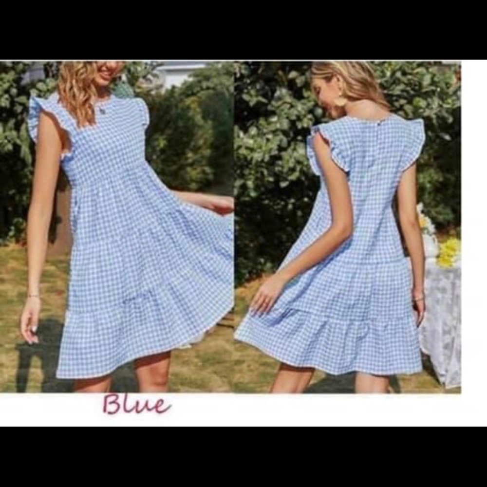 Blue Sundress